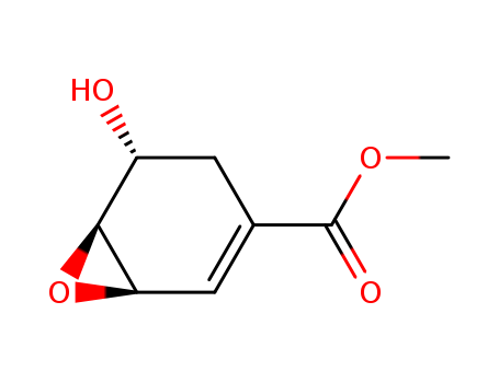 REL-(1R,5R,6S)-3-METHOXYCARBONYL-7-OXABICYCLO[4.1.0]-HEPT-2-EN-5-OL