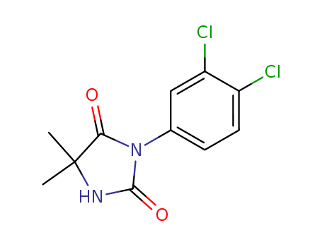 56012-10-3,3-(3,4-dichlorophenyl)-5,5-dimethylimidazolidine-2,4-dione,