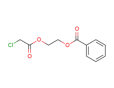 Acetic acid, chloro-, 2-(benzoyloxy)ethyl ester