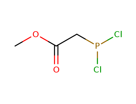 Acetic acid, (dichlorophosphino)-, methyl ester