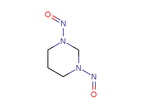 Molecular Structure of 15973-99-6 (di(N-nitroso)-perhydropyrimidine)