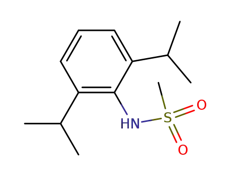N-(2,6-diisopropylphenyl)methanesulfonamide