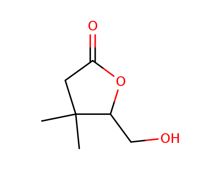 2(3H)-Furanone,dihydro-5-(hydroxymethyl)-4,4-dimethyl-