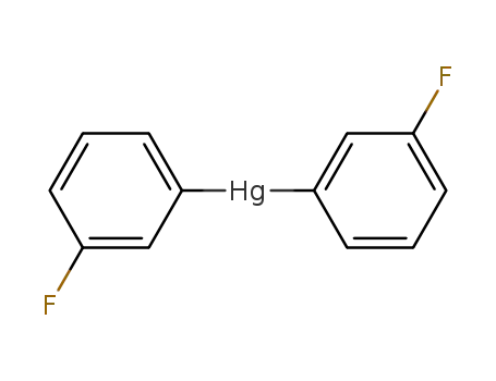 Molecular Structure of 1961-02-0 (bis(3-fluorophenyl)mercury)