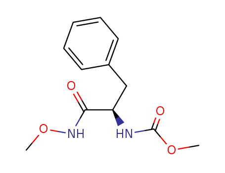 (R)-Methyl 1-(MethoxyaMino)-1-oxo-3-phenylpropan-2-ylcarbaMate