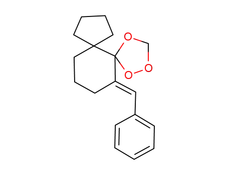 1,2,4-Trioxadispiro[4.0.4.4]tetradecane, 14-(phenylmethylene)-, (E)-