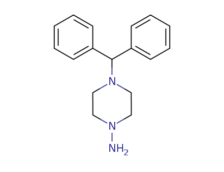 4-Benzhydryl-piperazin-1-ylamine