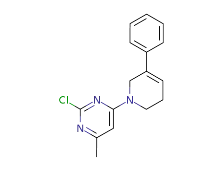 2-chloro-4-(5-phenyl-1,2,3,6-tetrahydropyridino)-6-methylpyrimidine
