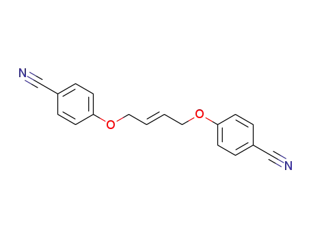 (E)-4,4'-(but-2-ene-1,4-diylbis(oxy))dibenzonitrile