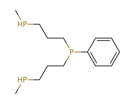 Phosphine, bis[3-(methylphosphino)propyl]phenyl-