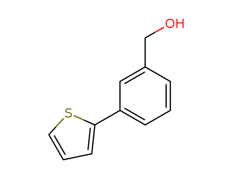 (3-thien-2-ylphenyl)methanol
