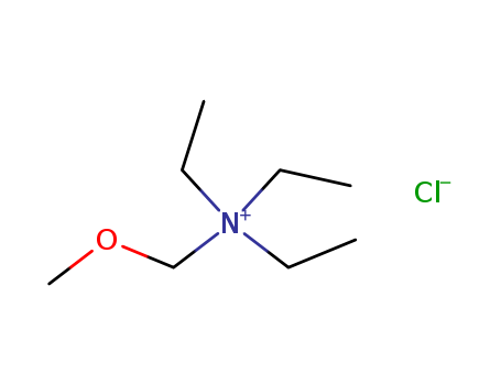 Ethanaminium, N,N-diethyl-N-(methoxymethyl)-, chloride