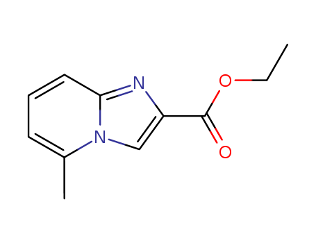 5-METHYL-IMIDAZO[1,2-A]PYRIDINE-2-CARBOXYLIC ACID ETHYL ESTER