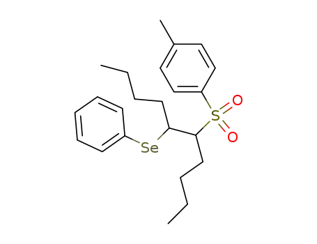 1-[[1-Butyl-2-(phenylseleno)hexyl]sulfonyl]-4-methyl-benzene