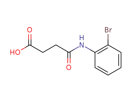 Butanoic acid, 4-[(2-bromophenyl)amino]-4-oxo-