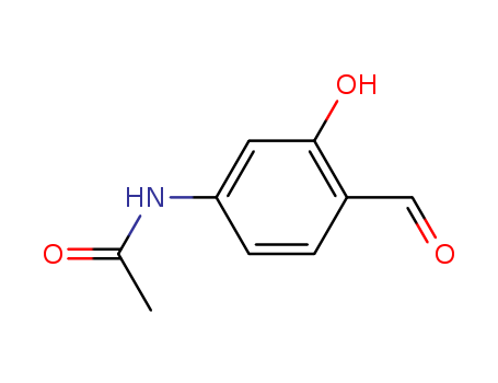 60589-39-1,Acetamide, N-(4-formyl-3-hydroxyphenyl)-,