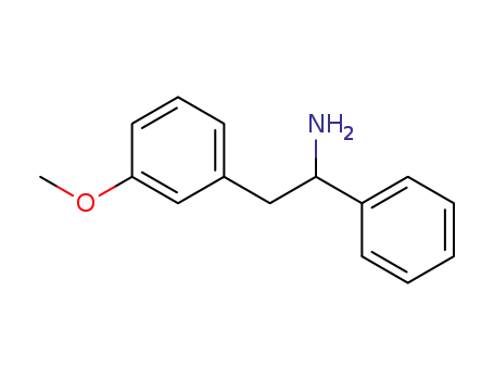Molecular Structure of 65017-65-4 ((+/-)-2-(3-methoxyphenyl)-1-phenylethylamine)