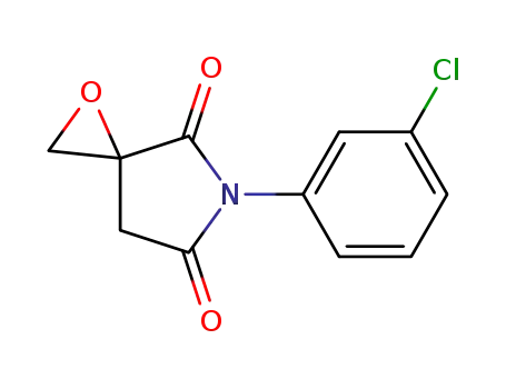 5-(3-chlorophenyl)-1-oxa-5-azaspiro[2.4]heptane-4,6-dione