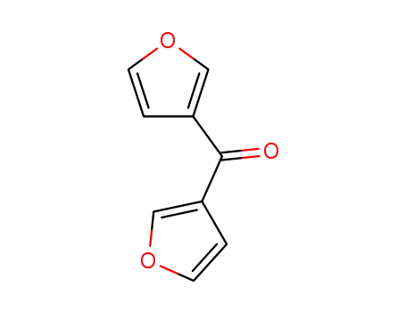 Molecular Structure of 127158-63-8 (Methanone, di-3-furanyl-)