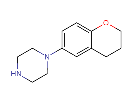 1-(3,4-dihydro-2H-1-benzopyran-6-yl)Piperazine