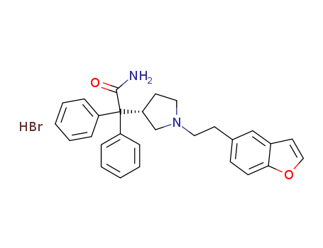 2,3-Dehydro Darifenacin HydrobroMide(943034-52-4)