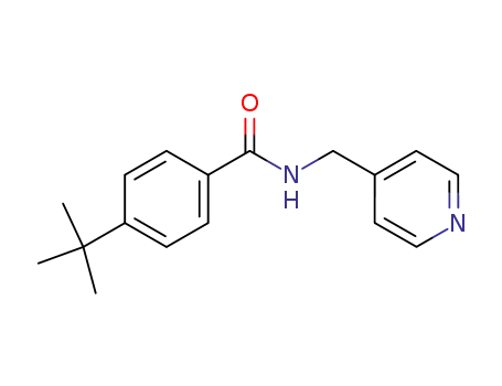 4-tert-butyl-N-(pyridin-4-ylmethyl)benzamide