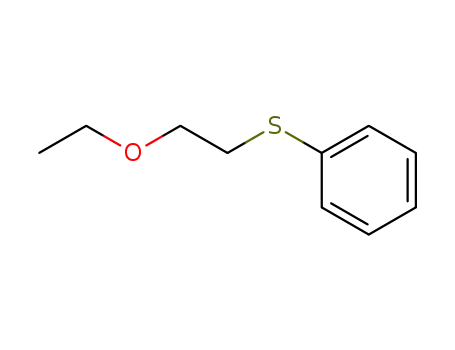 Molecular Structure of 19594-05-9 ([(2-ethoxyethyl)sulfanyl]benzene)