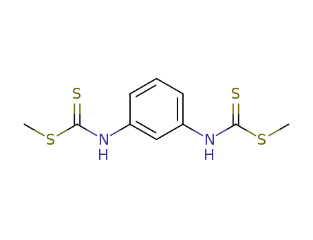 19972-68-0,dimethyl benzene-1,3-diylbis(dithiocarbamate),