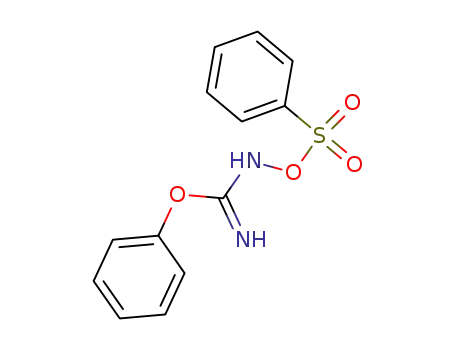 Benzenesulfonic acid,(iminophenoxymethyl)azanyl ester