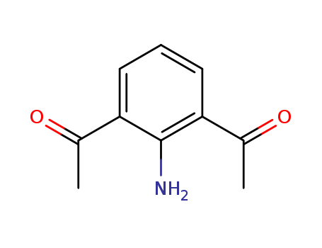 33178-30-2,Aniline, 2,6-diacetyl-,2,6-Diacetylanilin;2-Amino-1.3-diacetyl-benzol;2,6-Diacetylaniline;Aniline,2,6-diacetyl;