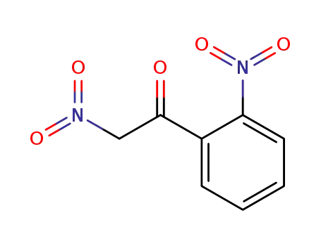 Molecular Structure of 46388-92-5 (2-nitro-1-(2-nitrophenyl)ethanone)