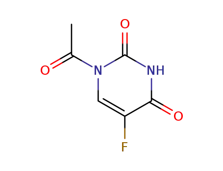 1-Acetyl-5-fluoropyrimidine-2,4(1h,3h)-dione