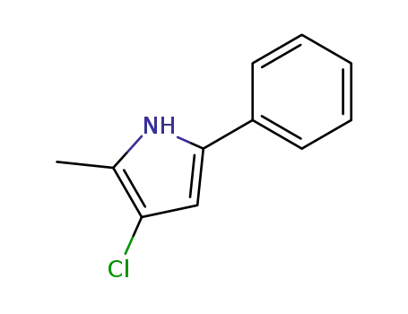 3-Chloro-2-methyl-5-phenyl-1H-pyrrole