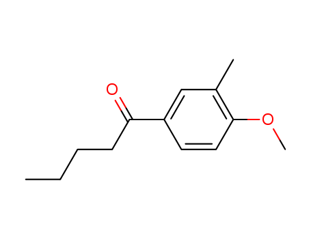 1-Pentanone,1-(4-methoxy-3-methylphenyl)- cas  5394-88-7