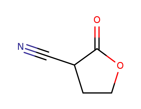 Tetrahydro-2-oxo-3-furancarbonitrile