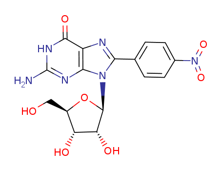 79953-07-4,8-(4-nitrophenyl)guanosine,