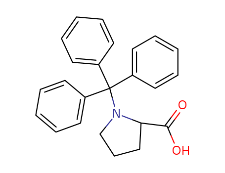 L-Proline,1-(triphenylmethyl)-