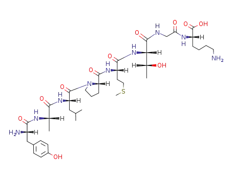 Molecular Structure of 950832-65-2 (YALPMTGK)