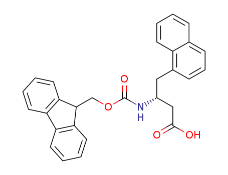 Fmoc-(R)-3-amino-4-(1-naphthyl)-butyric acid(269398-89-2)