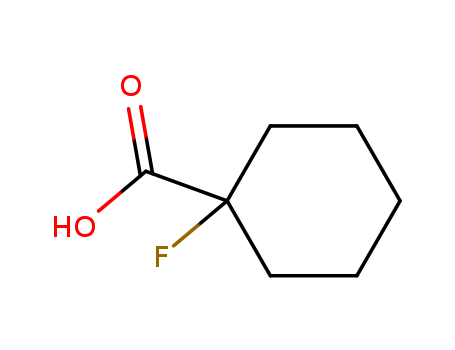 Cyclohexanecarboxylicacid, 1-fluoro-