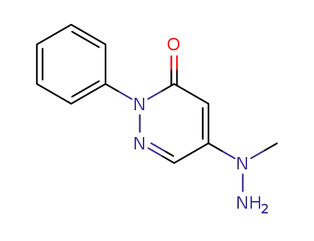 5-(1-Methylhydrazinyl)-2-phenylpyridazin-3(2H)-one