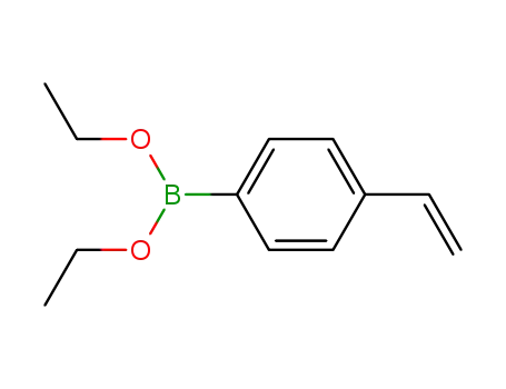 diethoxy-(4-vinyl-phenyl)-borane