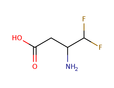 77162-46-0,Butanoic acid,3-amino-4,4-difluoro- ,3-Amino-4,4-difluoro-butyric acid;