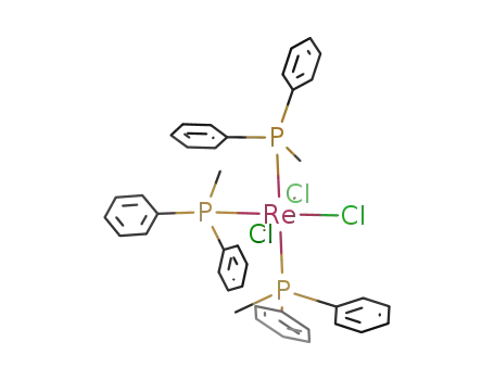 Rhenium, trichlorotris(methyldiphenylphosphine)-