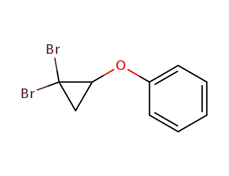 1,1-Dibromo-2-phenoxycyclopropan