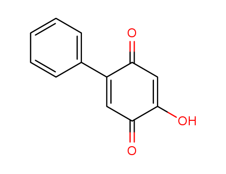 2,5-Cyclohexadiene-1,4-dione,2-hydroxy-5-phenyl-