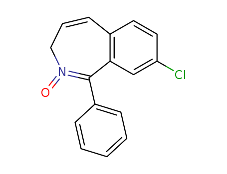 81078-23-1,8-Chloro-1-phenyl-3H-2-benzazepine 2-oxide,8-Chlor-1-phenyl-3H-2-benzazepin-2-oxid [German];3H-2-Benzazepine,8-chloro-1-phenyl-,2-oxide;8-Chlor-1-phenyl-3H-2-benzazepin-2-oxid;8-chloro-1-phenyl-3H-2-benzazepine-2-oxide;