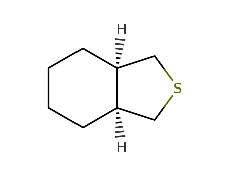 Molecular Structure of 54053-76-8 ((3aα,7aα)-Octahydrobenzo[c]thiophene)