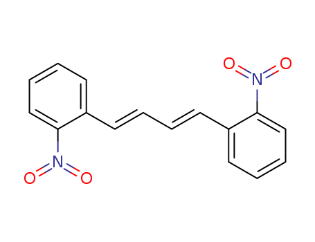 (1E,3E)-1,4-Bis(2-Nitrophenyl)Buta-1,3-Diene