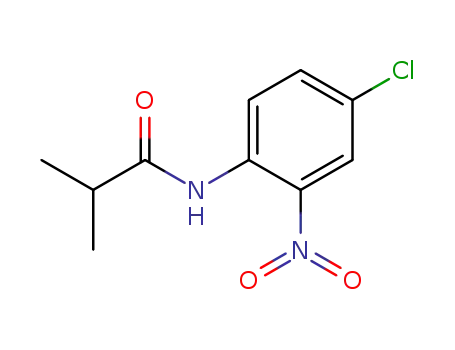 Molecular Structure of 86569-53-1 (4'-chloro-2-methyl-2'-nitropropananilide)